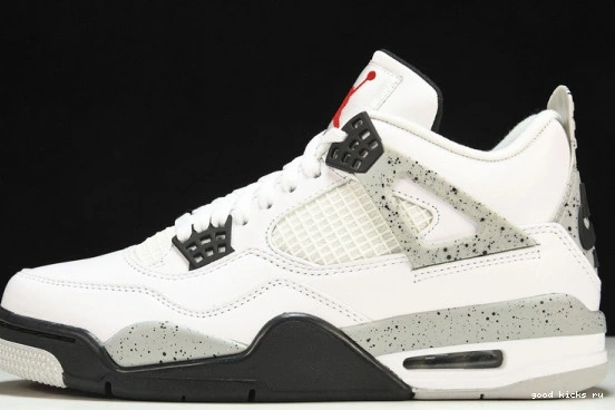 Jordan  4  840606-192  840606-192 Retro White Cement 0318